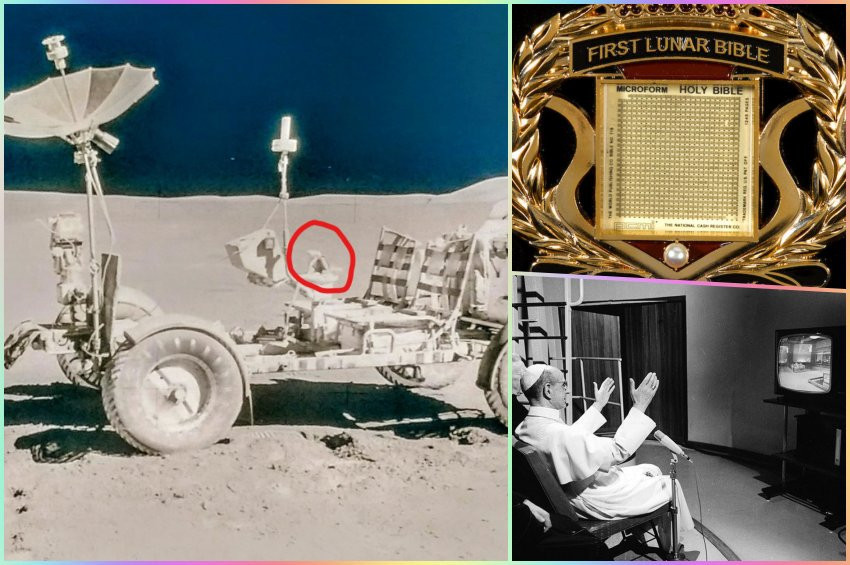 Aya götürülen İnciller