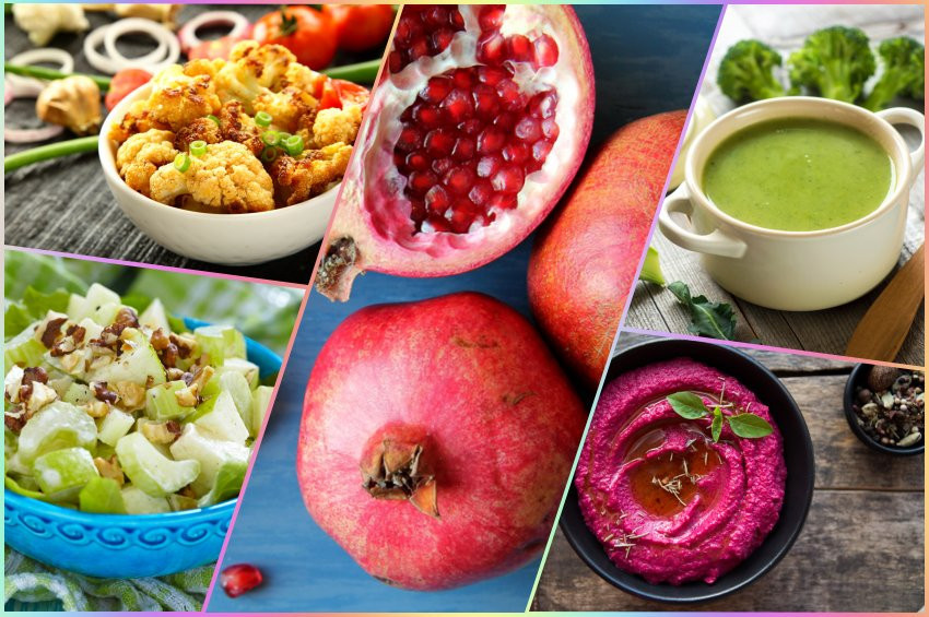 5 renkli kış bitkisi ve 5 sağlıklı yemek tarifi