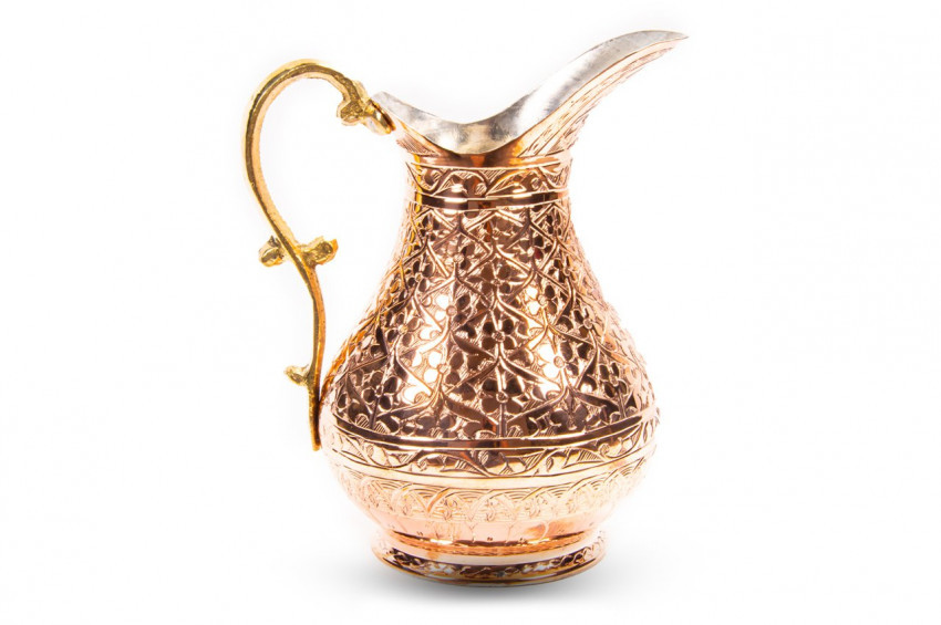 Odanızdaki kablosuz modemin yerine bakır sürahi koyun