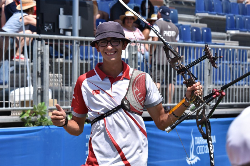 Mete Gazoz Okçulukta Dünya 3. oldu