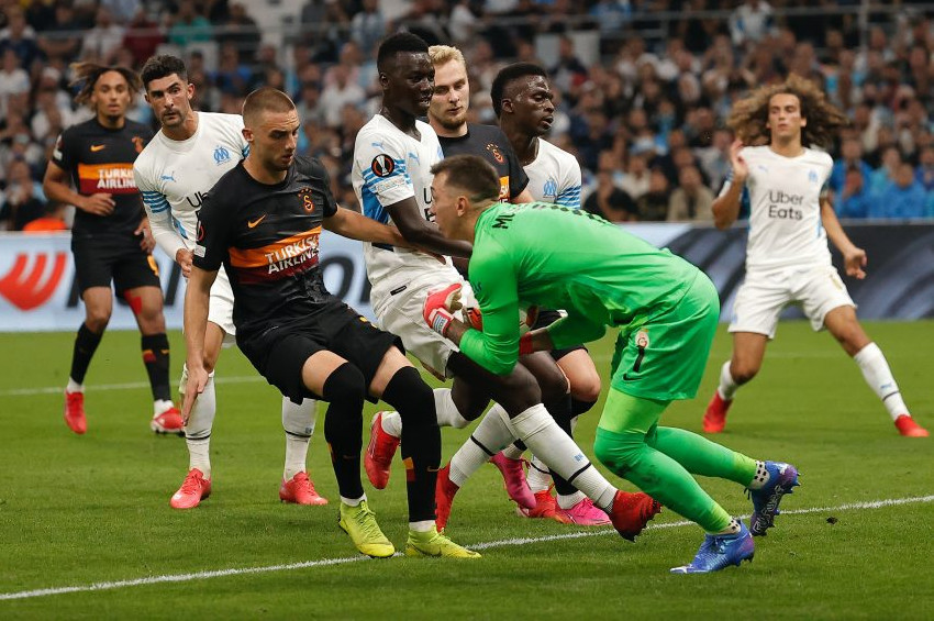 Galatasaray Marsilyadan puanla dönüyor: 0-0