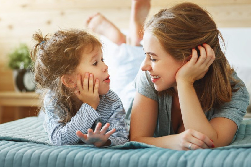 Çocuğunuz için Anne Bağımlılığı testi