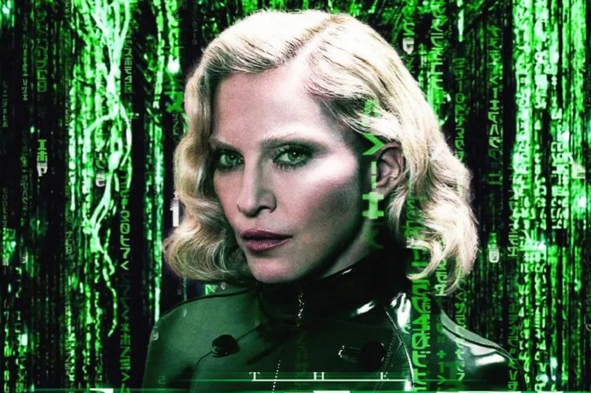 Madonnanın Batman ve Matrix pişmanlığı