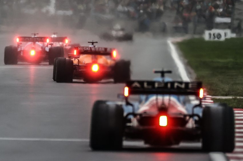 Formula 1 Türkiye Grand Prixini kim kaçıncı sırada bitirdi?