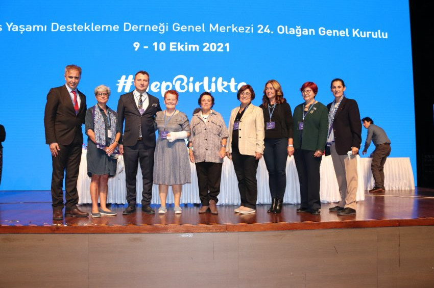 ÇYDDnin Yeni Yönetimi belli oldu