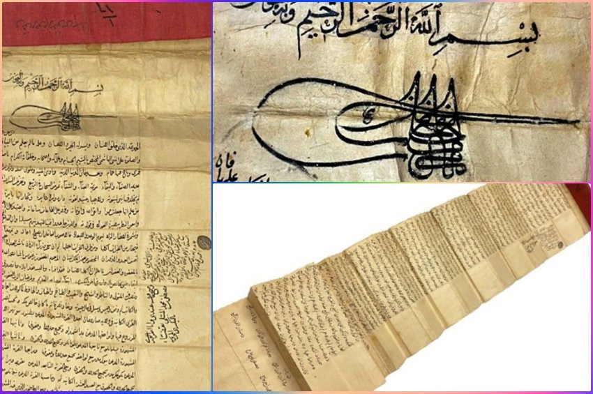 Fatihin fermanı Londra’da müzayedeye çıkıyor