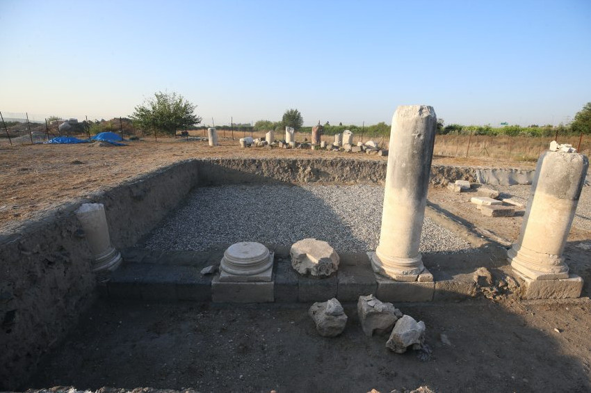 Issos Harabelerinde kilise kalıntısı bulundu