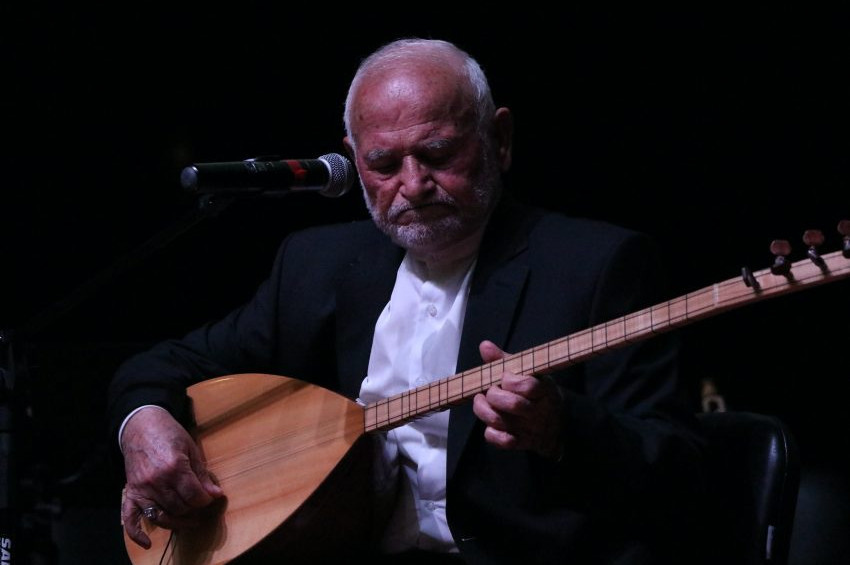 Ünlü Ozan Ali Ercanın 70. Sanat Yılı