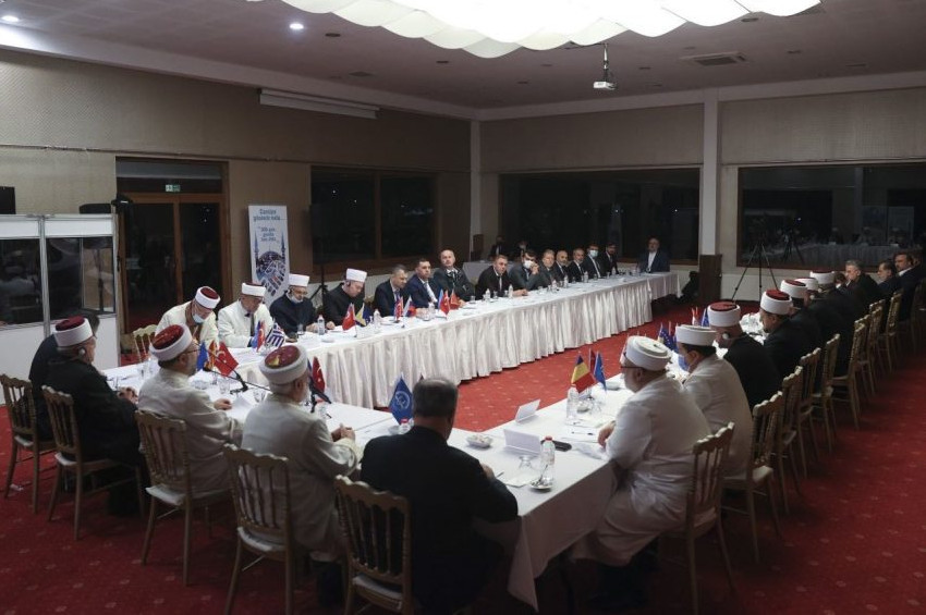 Balkanlar Diyanet Zirvesi Edirnede yapıldı