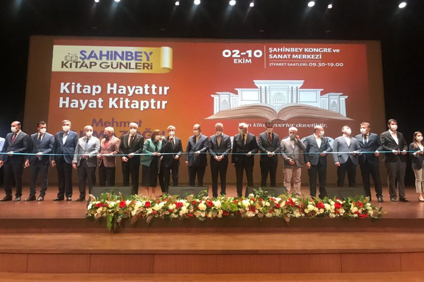 Gaziantep Şahinbey Kitap Günleri başladı