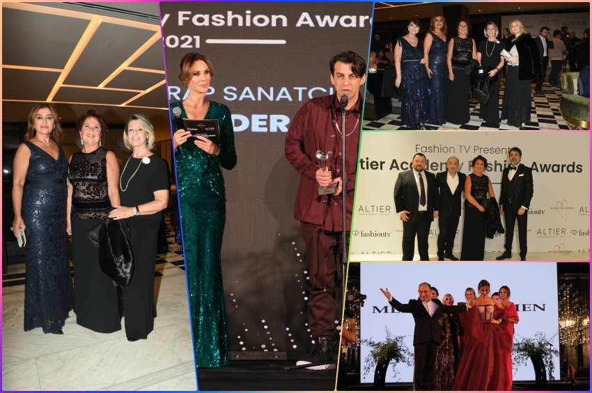 Altier Academy Moda Ödülleri verildi