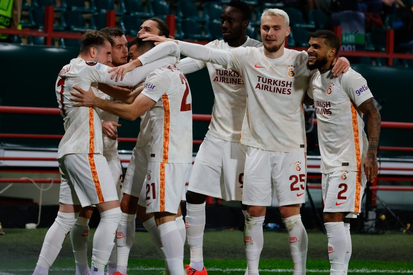 Galatasaray, Moskovadan 3 puanla lider dönüyor: 0-1