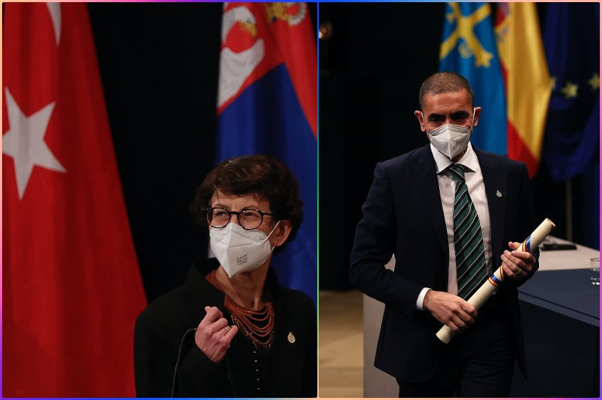 Prof. Dr. Uğur Şahin ve Dr. Özlem Türeciye Asturias Prensesi bilim ödülü verildi