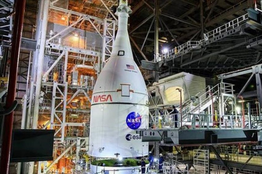 NASA, Artemis 1 ay seferi için gün sayıyor