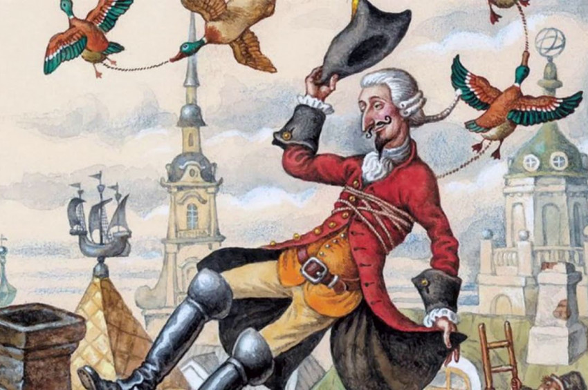 Munchausen Sendromuna adını veren Baron Munchausen kimdir?