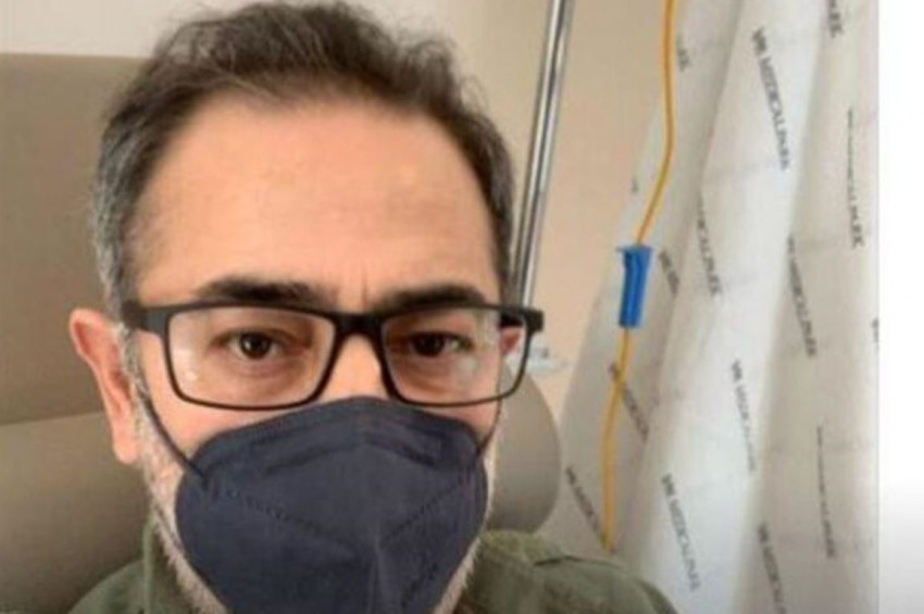 Oyuncu Ayberk Pekcan kansere yakalandığını açıkladı