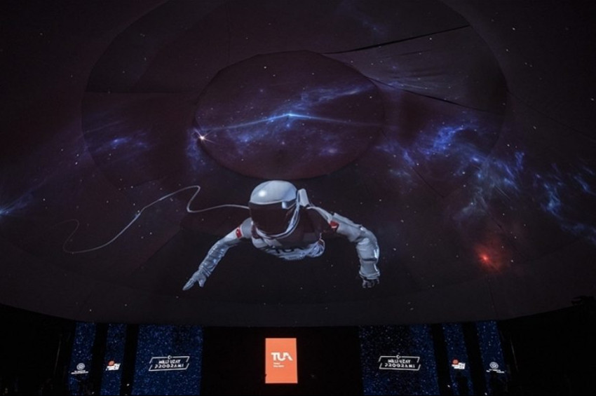 Türkiye Uzay Ajansı, Uluslararası Astronot Federasyonuna üye oldu