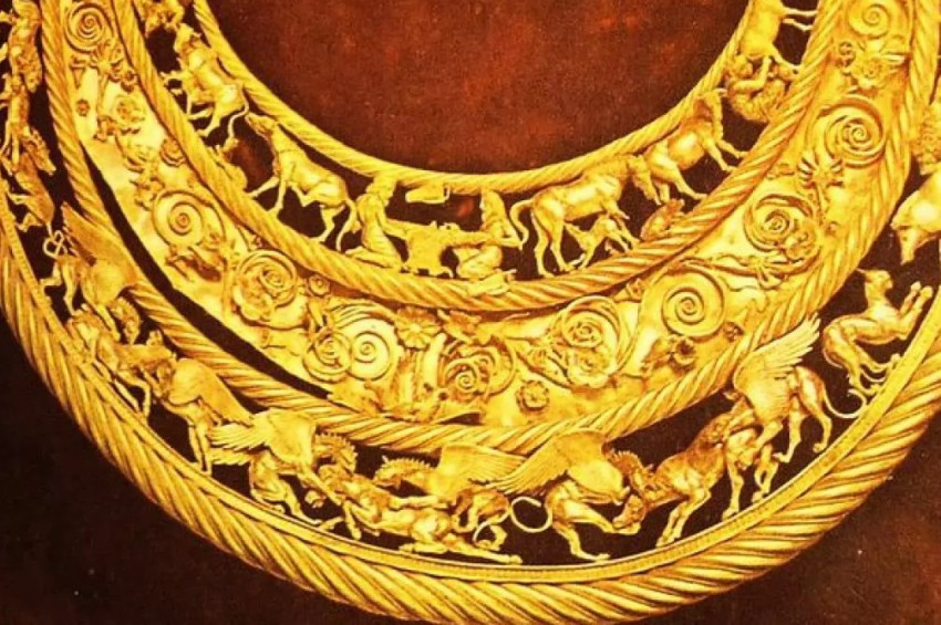 İskit altınları Ukraynaya iade edilecek