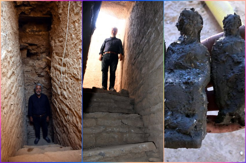 Milasta Mithradatesin gizemli tünellerine benzeyen bir kuyu bulundu