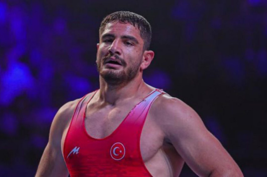 Taha Akgül dünya üçüncüsü oldu