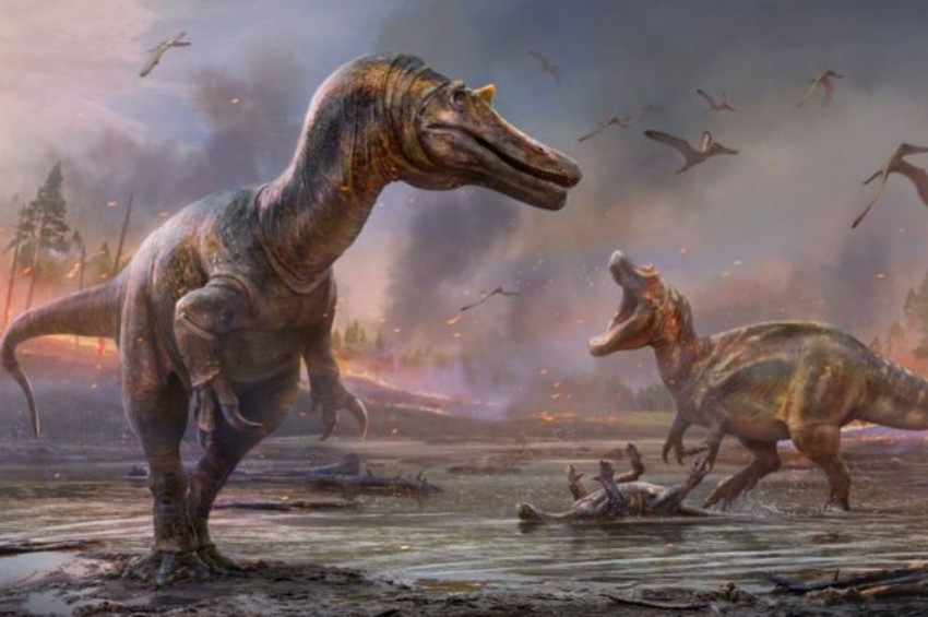 İngiltere’de iki yeni dinozor türü keşfedildi