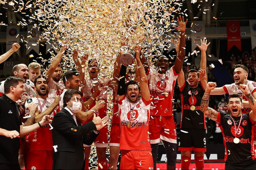 Voleybol Şampiyonlar Kupası Ziraat Bankkartın