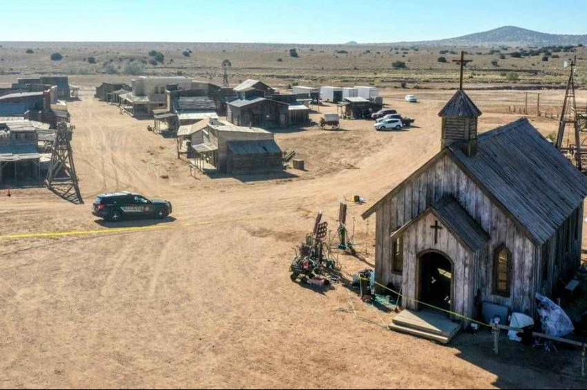 Tabancayla adam öldürülen film setinde ikinci facia