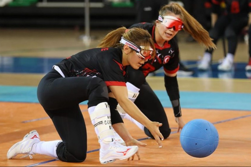 Golbol Kadın Milli Takımı Avrupa İkincisi oldu