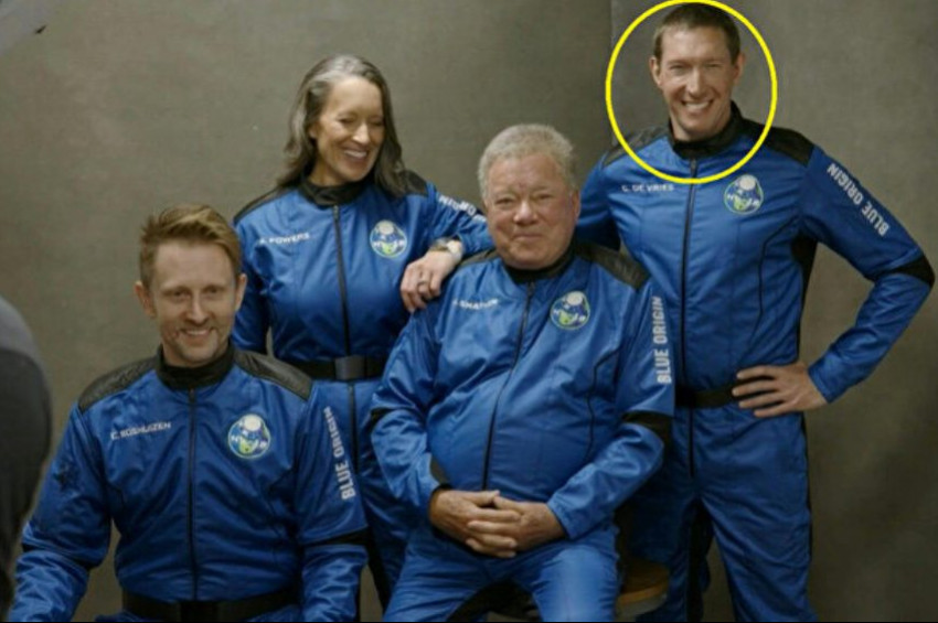 İlk uzay turistlerinden Glen de Vries uçak kazasında öldü