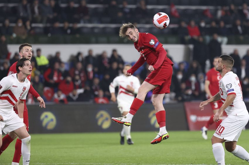 Dünya Kupası Elemelerine Türkiyenin grubunda puan durumu