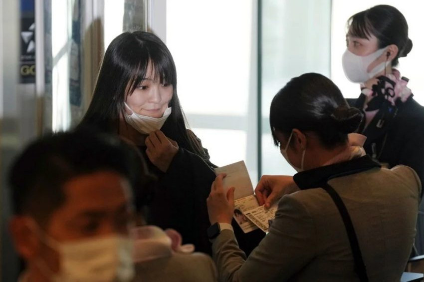 Prenses Mako ABDye yerleşti