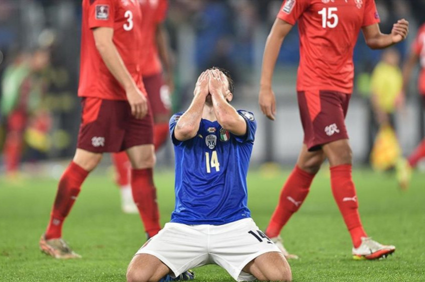 İtalya Dünya Kupası’na doğrudan gidememenin şokunu yaşıyor