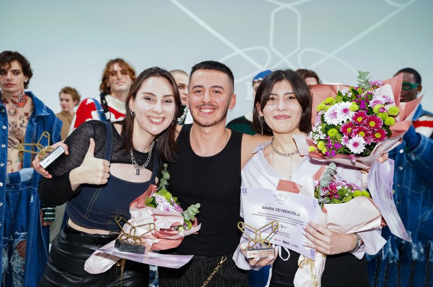 Koza Genç Moda Tasarımcıları ödülleri verildi
