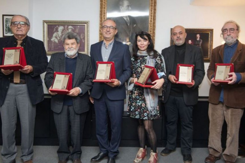 Yunus Nadi 2021 Ödülleri verildi