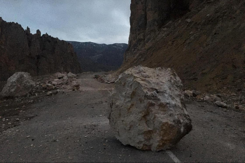 Erzurumda deprem: Büyüklüğü 5.1