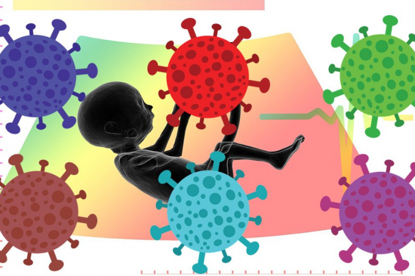 Koronavirüs ölü doğum riskini artırıyor