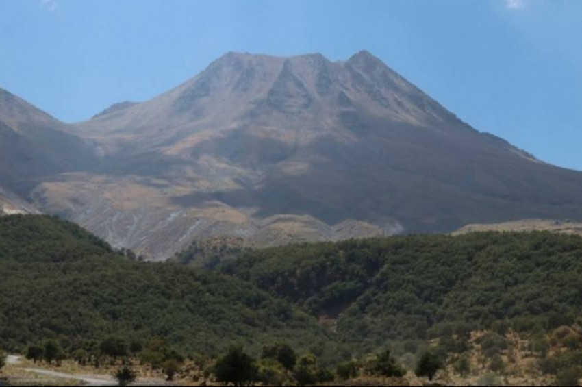 Hasan Dağında volkanik hareketlilik