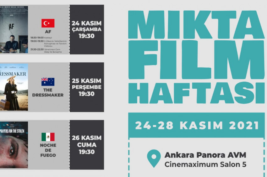 MIKTA Film Haftasında filmler ücretsiz izlenecek