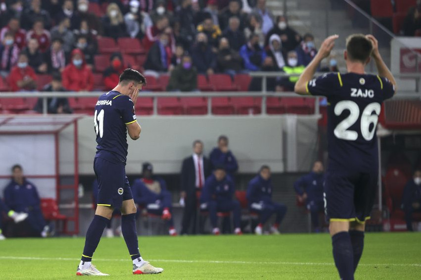 Fenerbahçe Avrupa Liginde havlu attı: 1-0