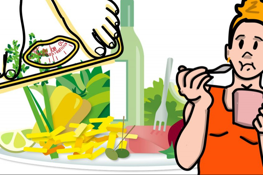 Yanlış zayıflama yöntemleri ve sağlıklı diyetin 10 altın anahtarı