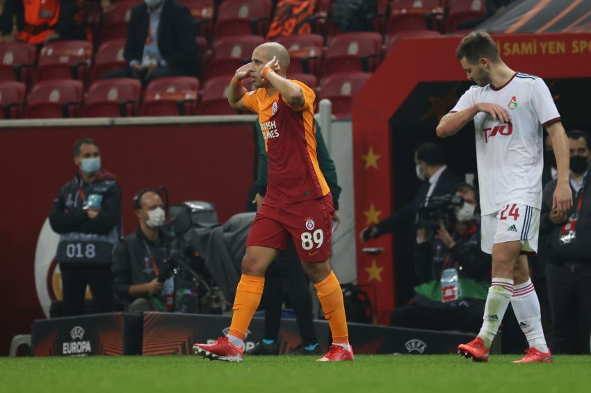 Galatasaray, Lokomotiv Moskovayı elinden kaçırdı: 1-1