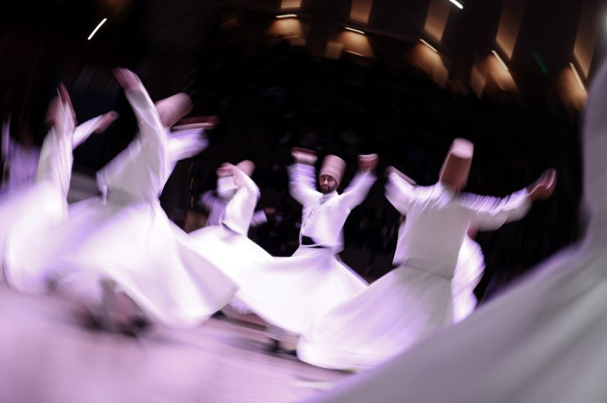 Konyada Mevlanayı anma etkinliklerine yoğun ilgi var