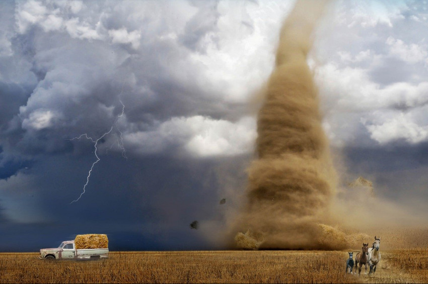 Türkiyede hortum için en riskli yerler