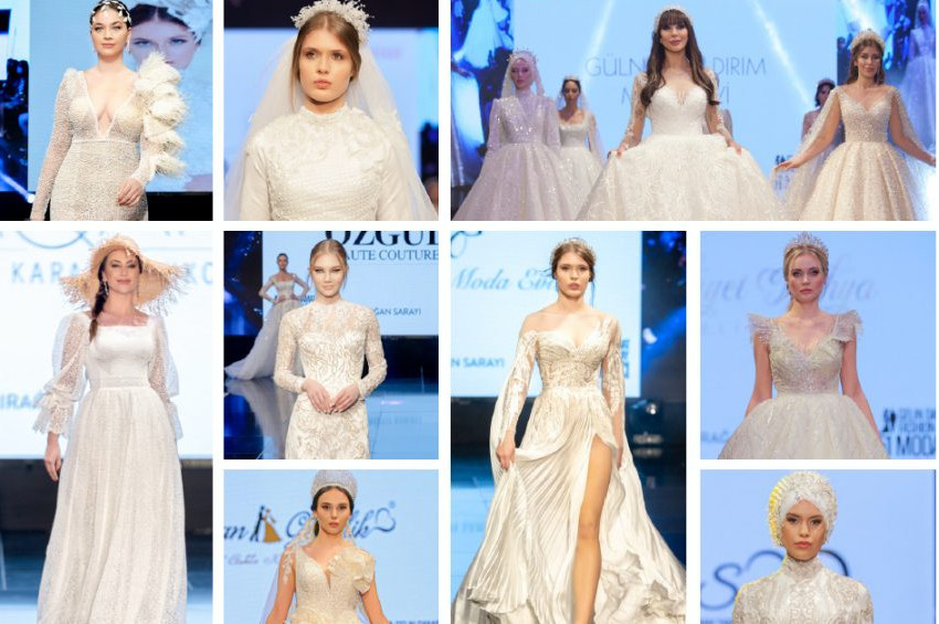 Adile Sultan Sarayı Gelin Damat Moda Gününün ev sahibi olacak