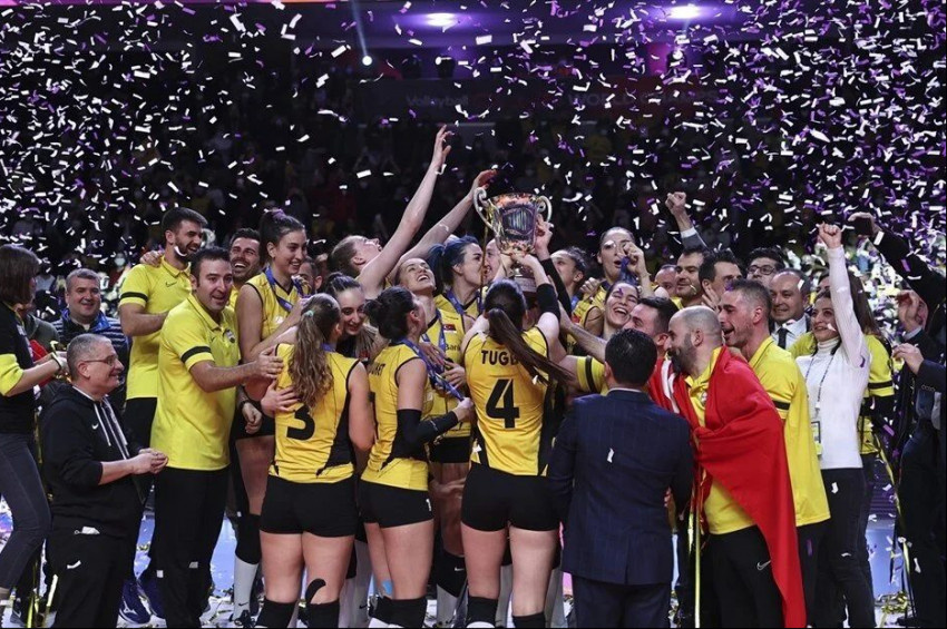 VakıfBank Kadın Voleybol Takımı dördüncü kez dünya şampiyonu