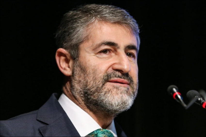 Hazine ve Maliyenin yeni bakanı Nureddin Nebati oldu