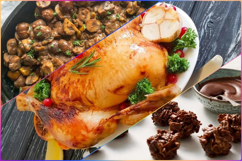 Yılbaşı sofrası için 3 yemek önerisi