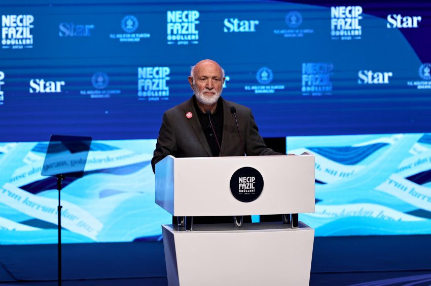 2021 Necip Fazıl Ödülleri verildi