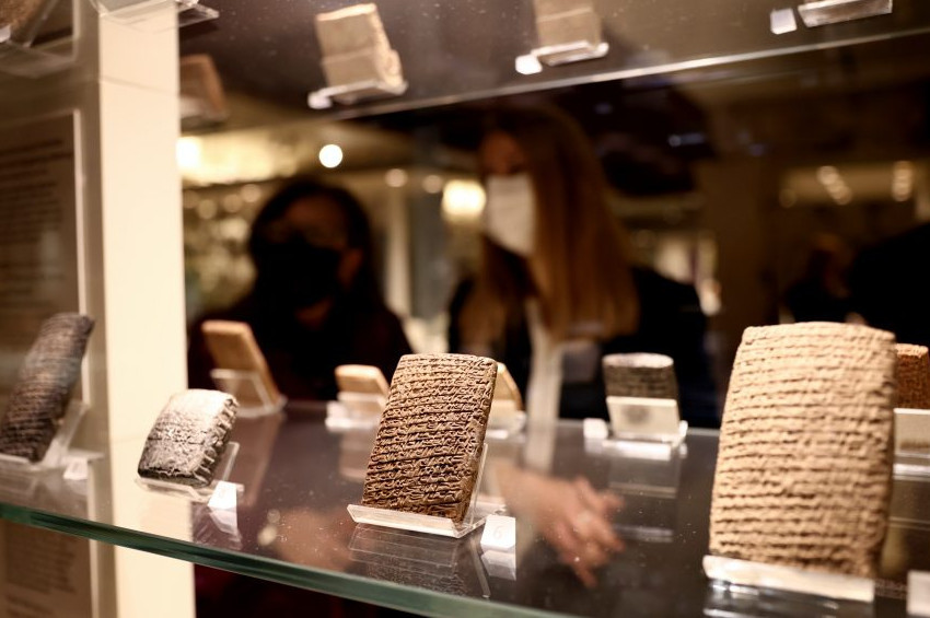 Tarihi tabletleri yapay zeka okuyacak