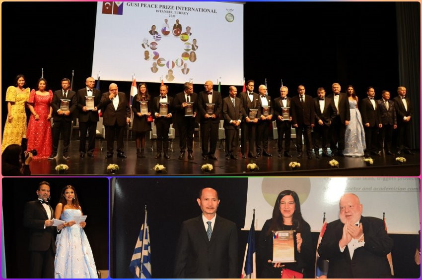 Elif Vatanoğlu Lutz, Gusi Barış Ödülü’nü alan ilk Türk kadın oldu